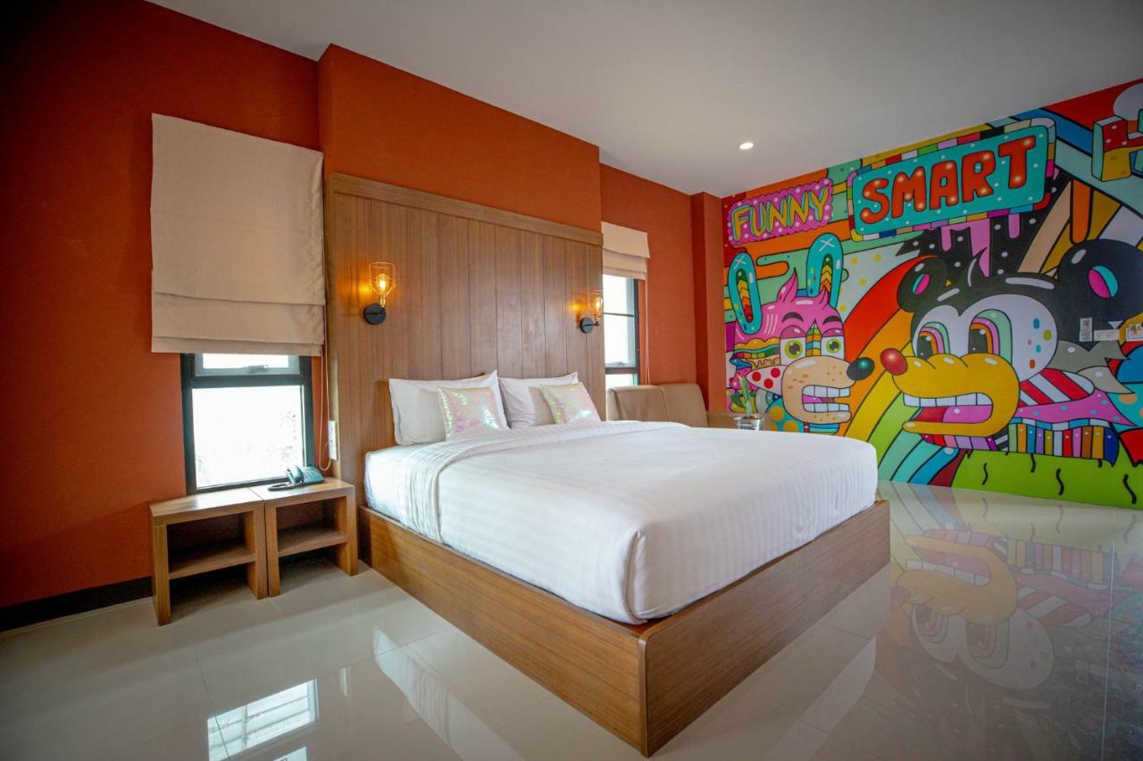 Smart Hotel Ban Lam Luk Ka Esterno foto