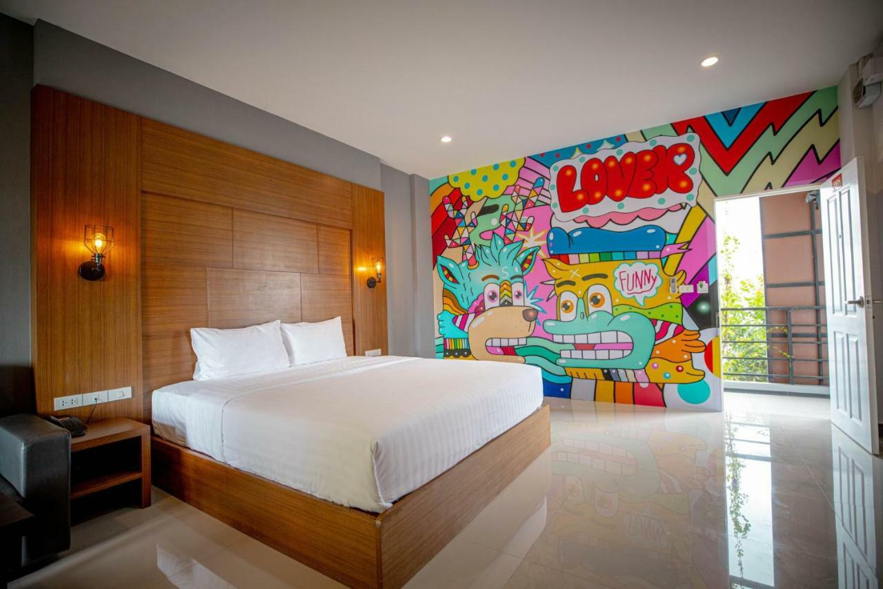 Smart Hotel Ban Lam Luk Ka Esterno foto