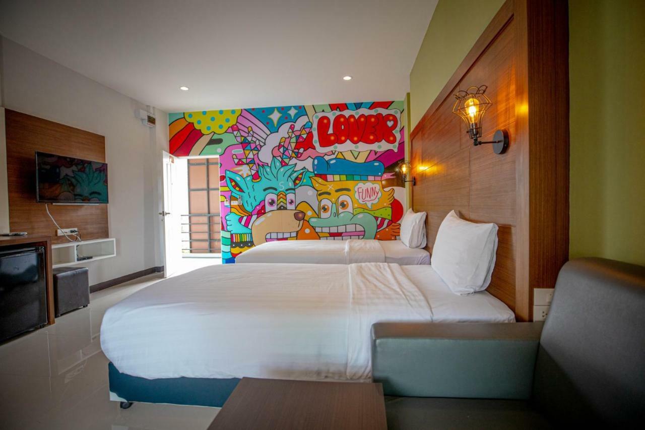 Smart Hotel Ban Lam Luk Ka Esterno foto