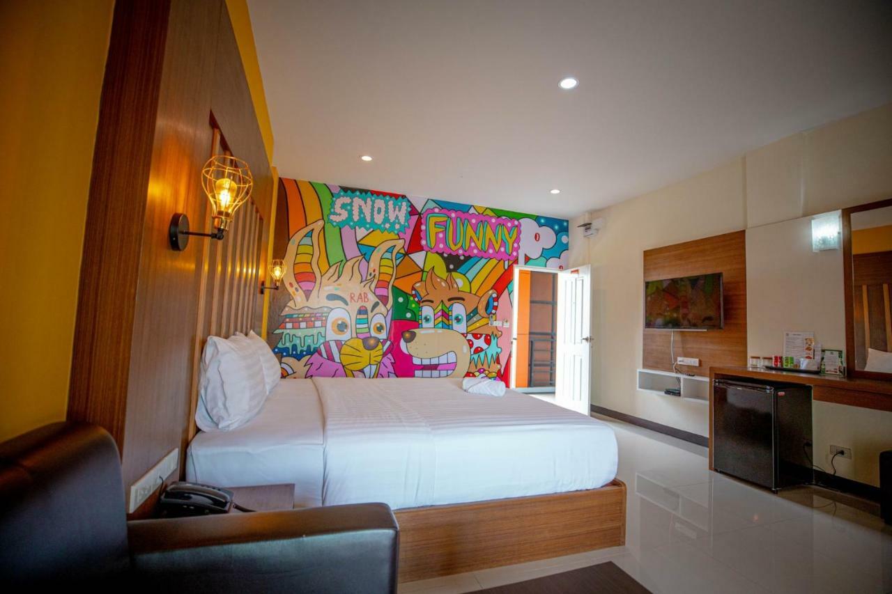 Smart Hotel Ban Lam Luk Ka Esterno foto