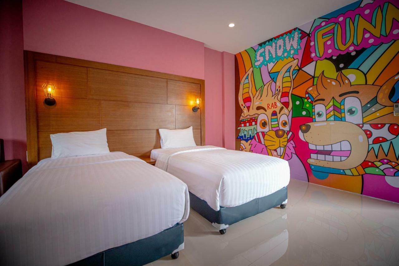 Smart Hotel Ban Lam Luk Ka Esterno foto