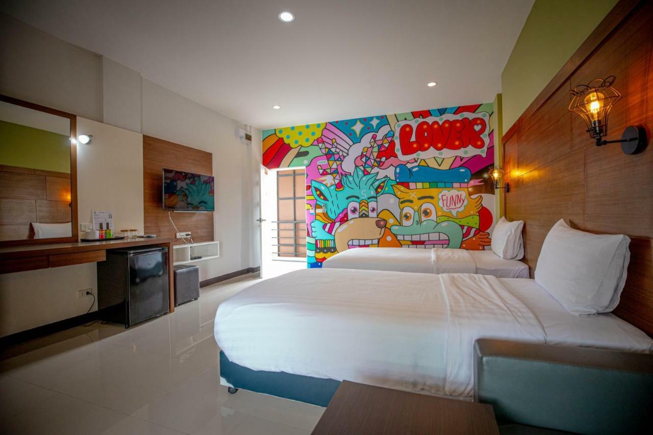 Smart Hotel Ban Lam Luk Ka Esterno foto