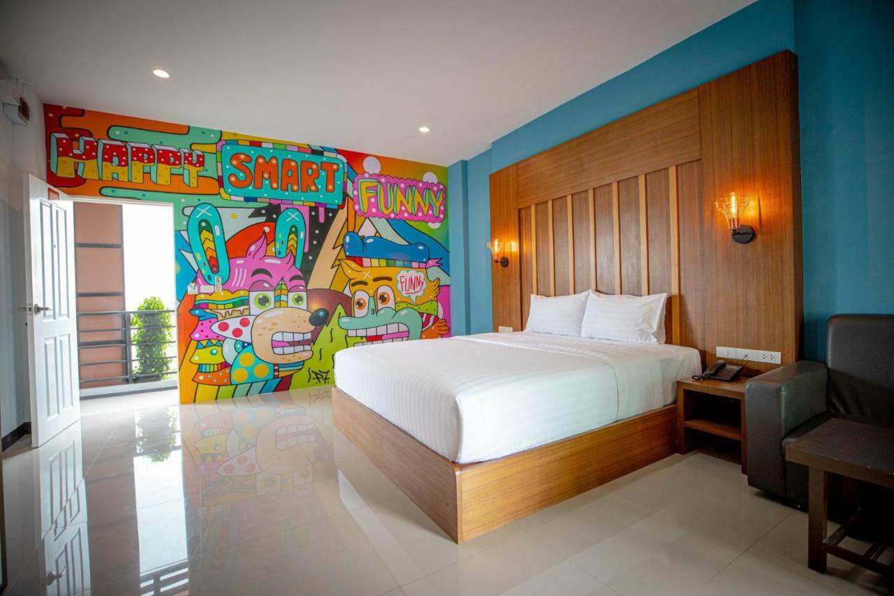 Smart Hotel Ban Lam Luk Ka Esterno foto