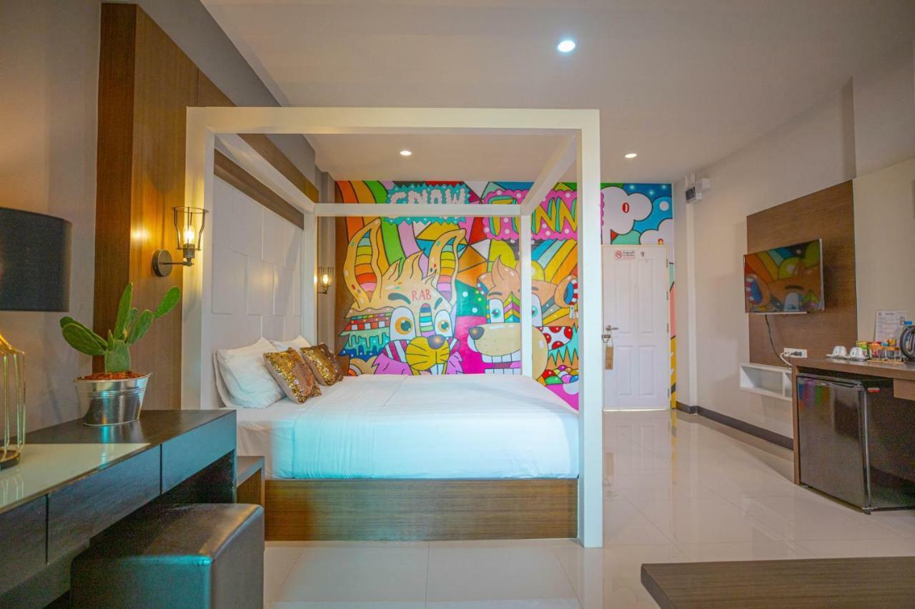 Smart Hotel Ban Lam Luk Ka Esterno foto